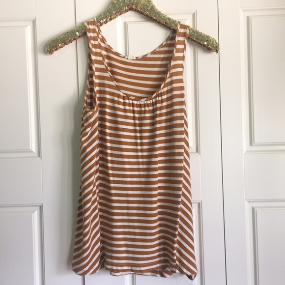 J. Crew Striped Tank - Picture 4 of 4